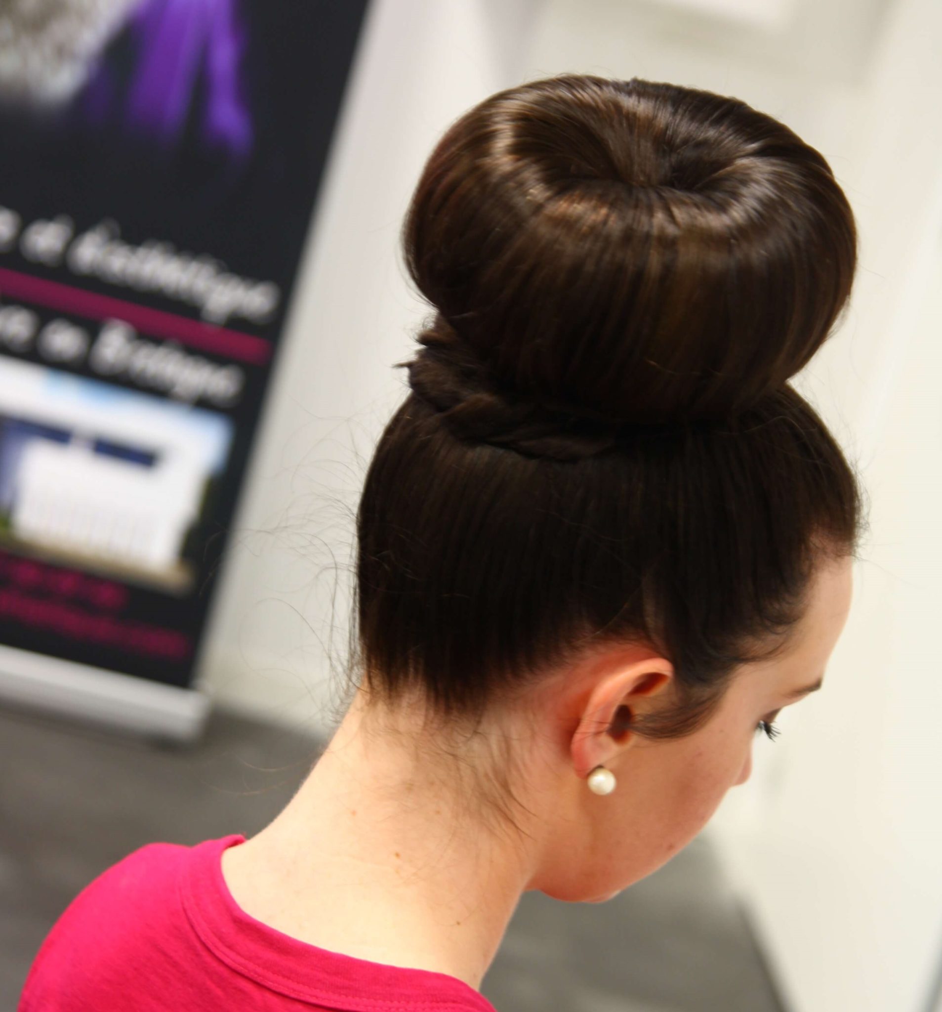  Tuto  coiffure le chignon  haut  PPMC Blog