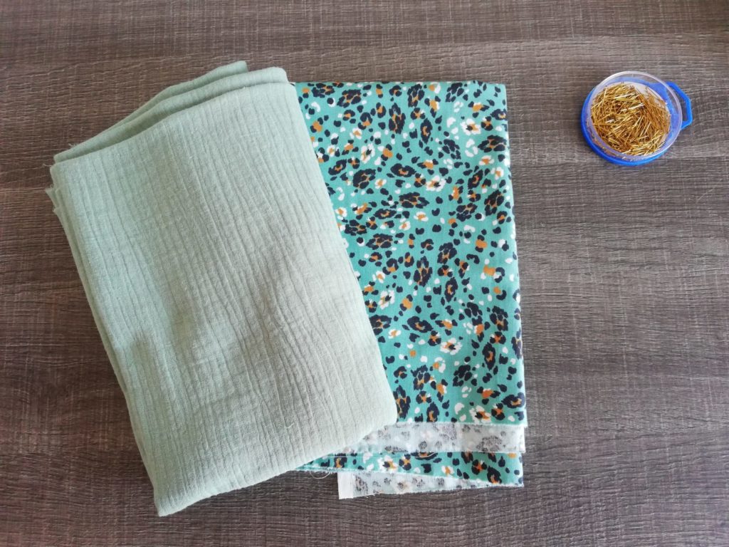 Coudre des serviettes de table colorées - PPMC Blog