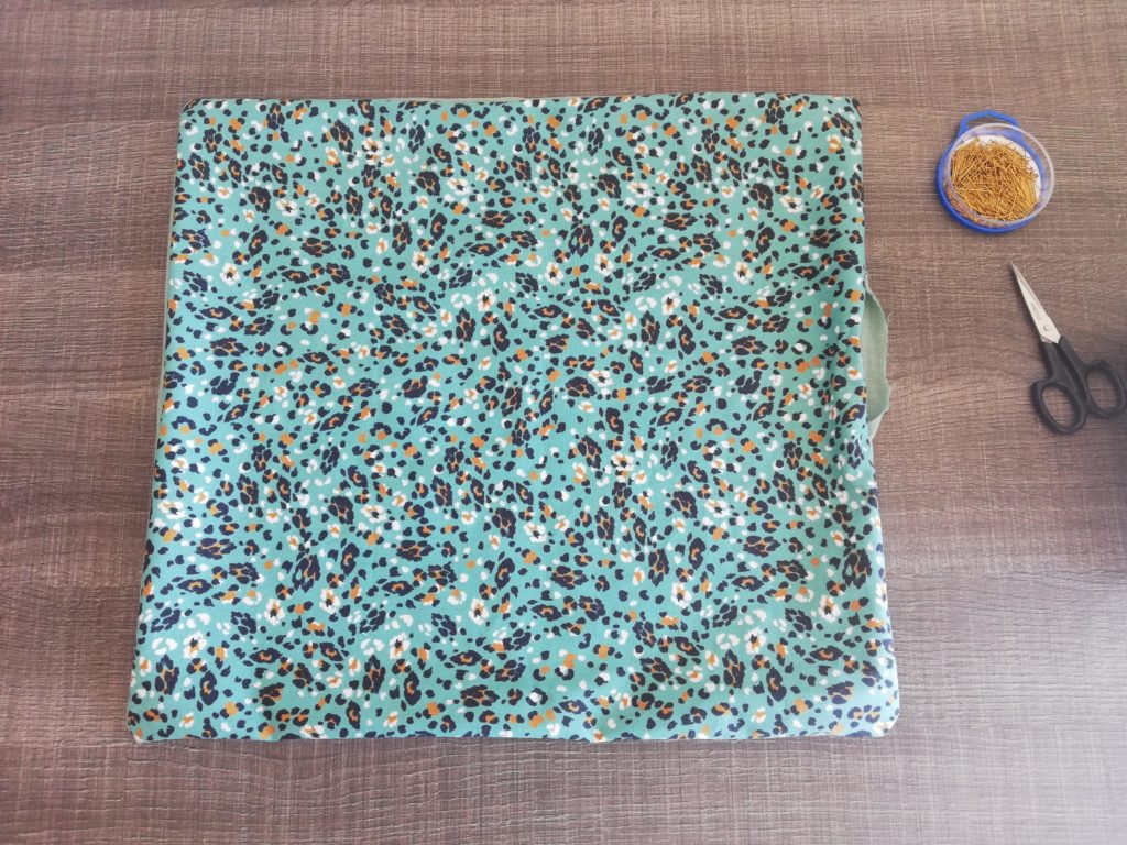 Serviettes de table en tissu faites maison Tutoriel