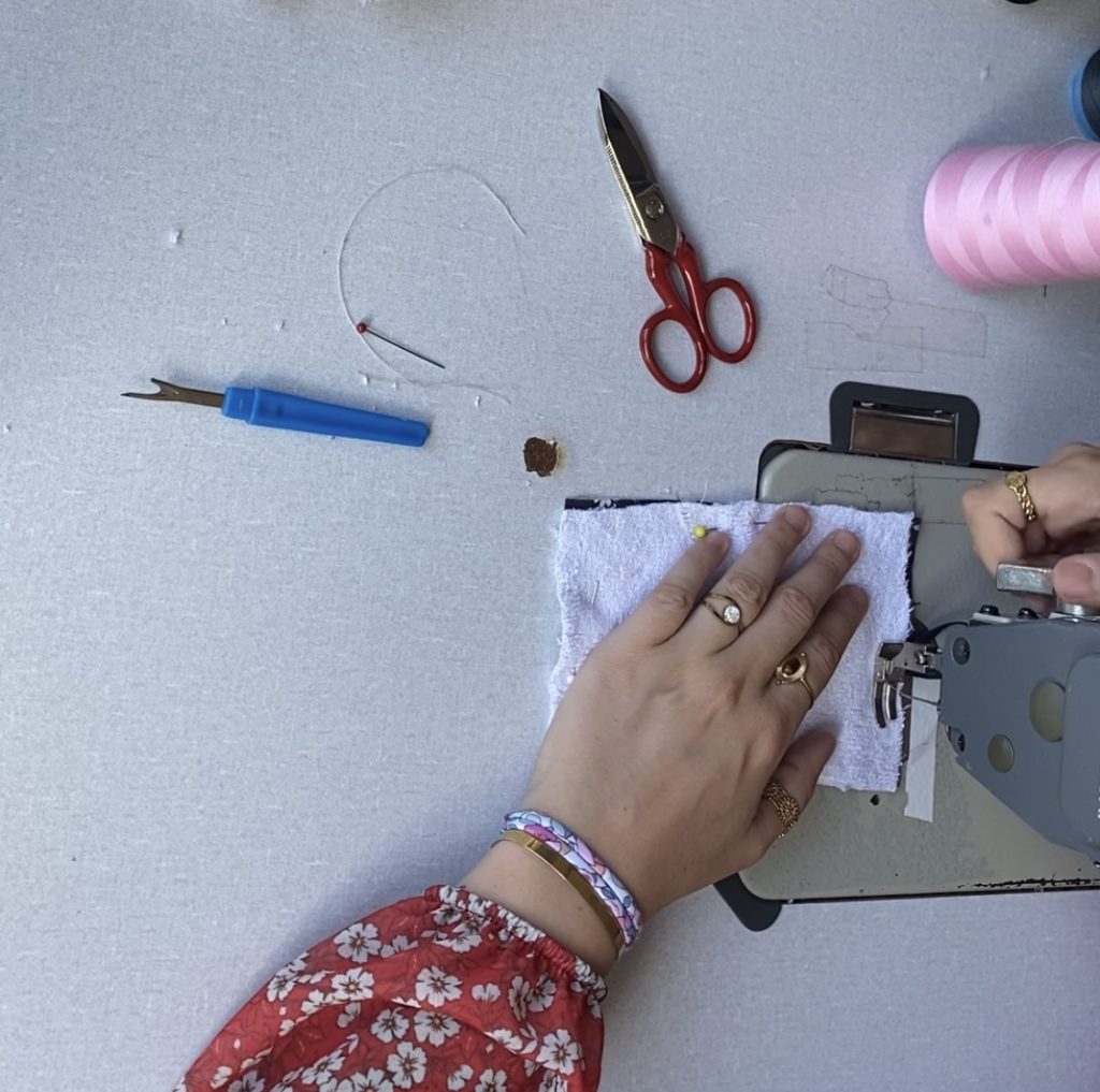 DIY : Tutoriel couture débutant d'une éponge lavable - PPMC Blog