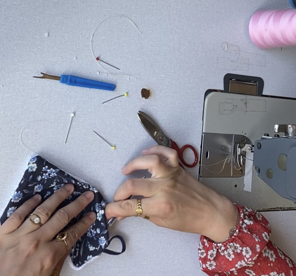 DIY : Tutoriel couture débutant d'une éponge lavable - PPMC Blog